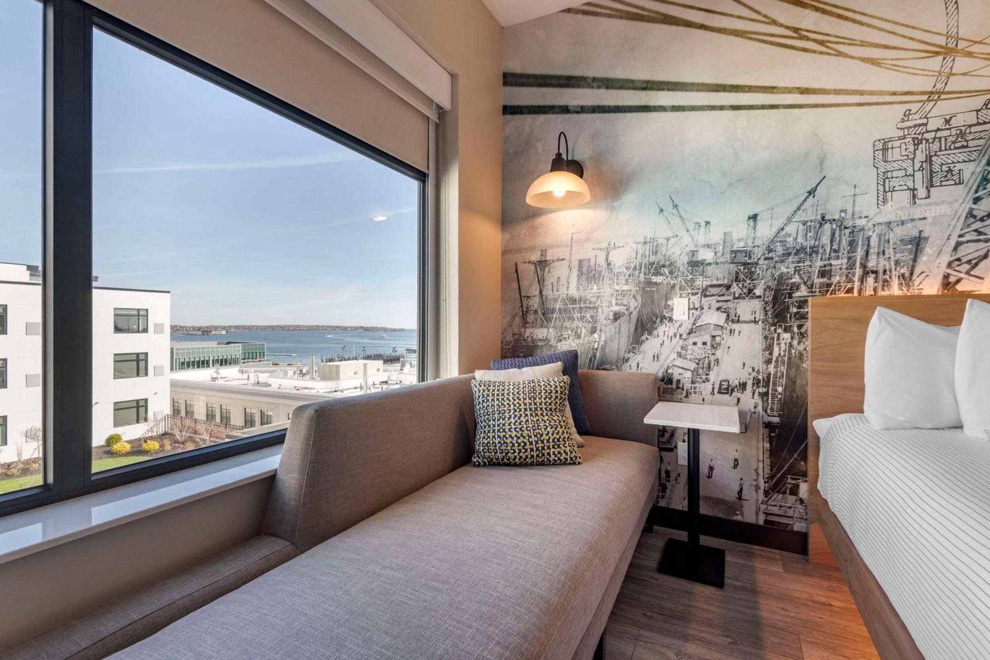 Cambria Hotel Portland Downtown Old Port Zewnętrze zdjęcie