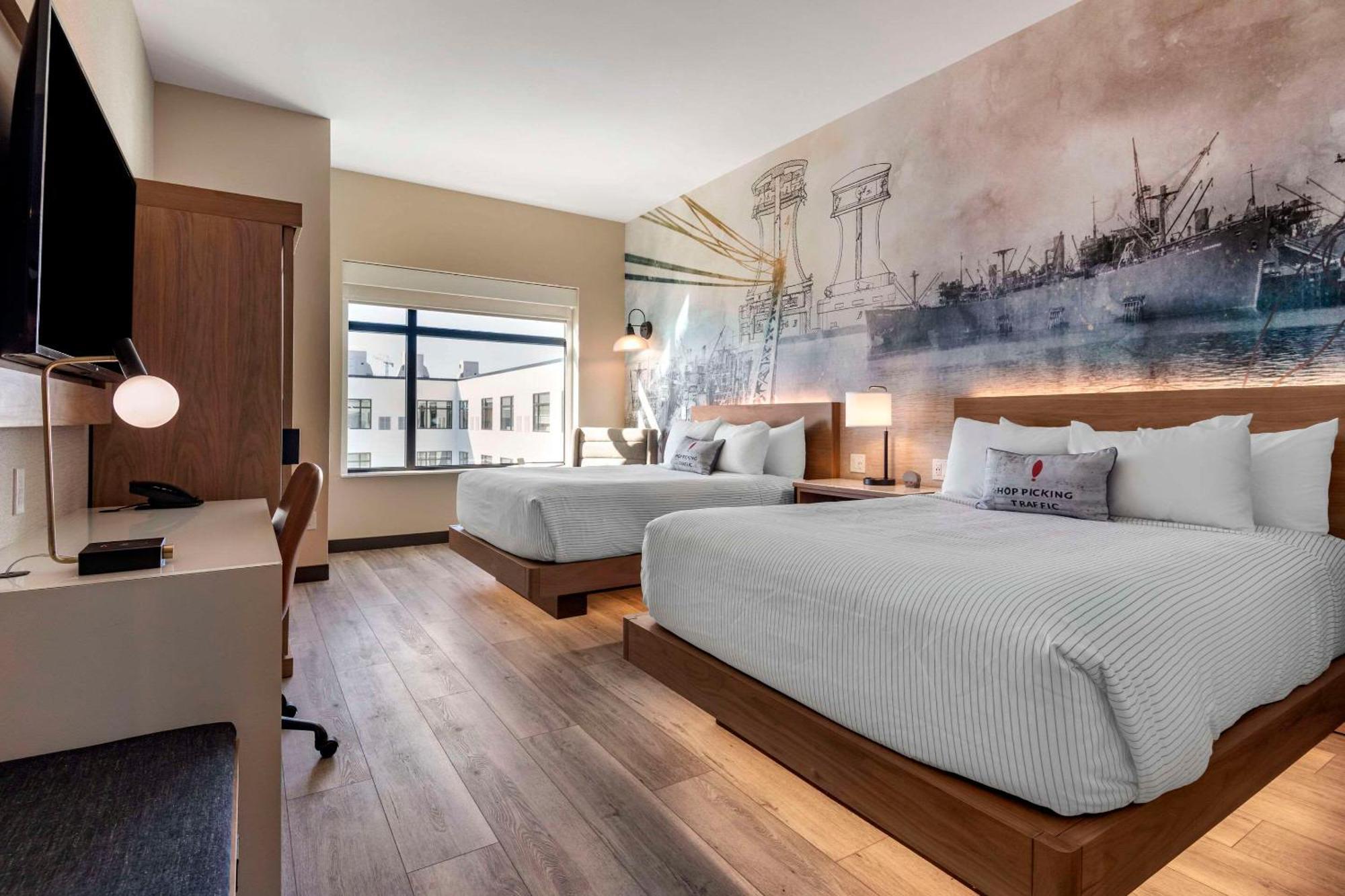 Cambria Hotel Portland Downtown Old Port Zewnętrze zdjęcie
