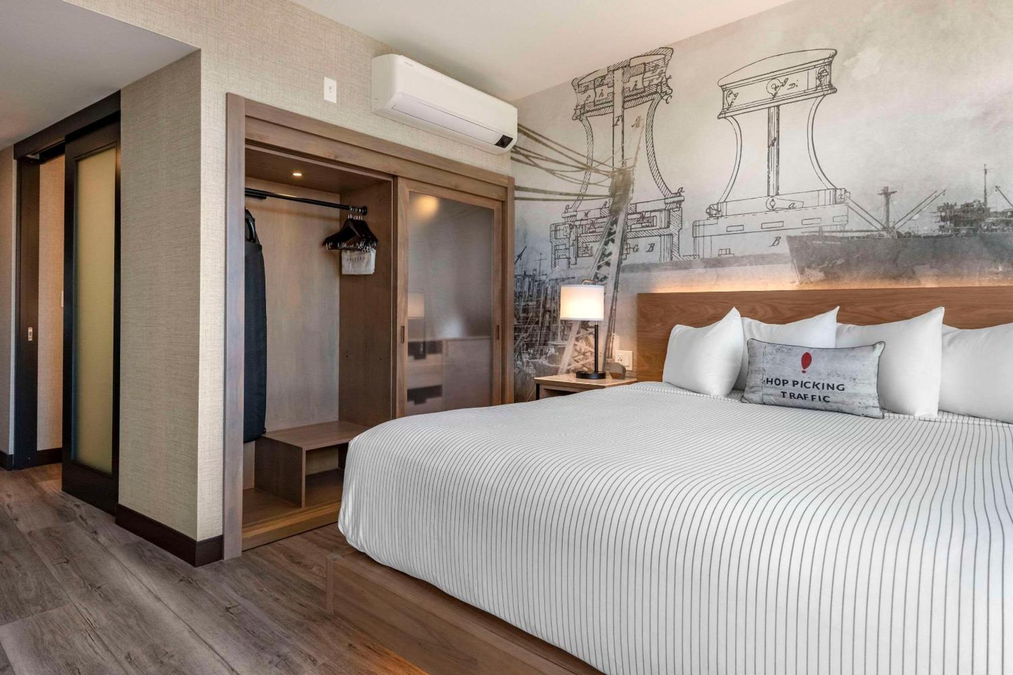 Cambria Hotel Portland Downtown Old Port Zewnętrze zdjęcie