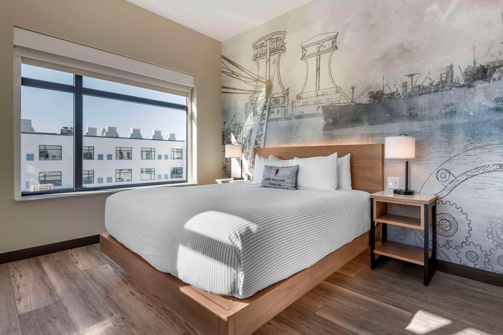 Cambria Hotel Portland Downtown Old Port Zewnętrze zdjęcie