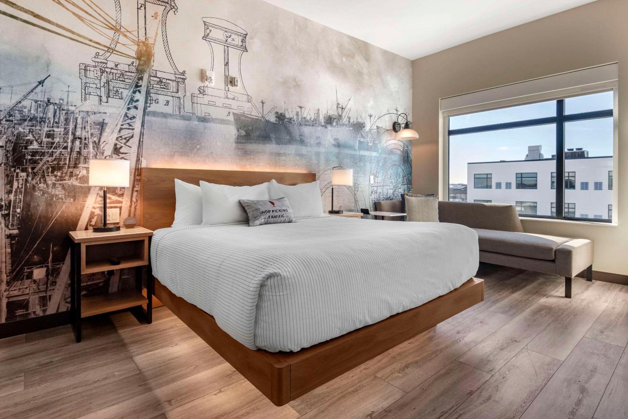 Cambria Hotel Portland Downtown Old Port Zewnętrze zdjęcie
